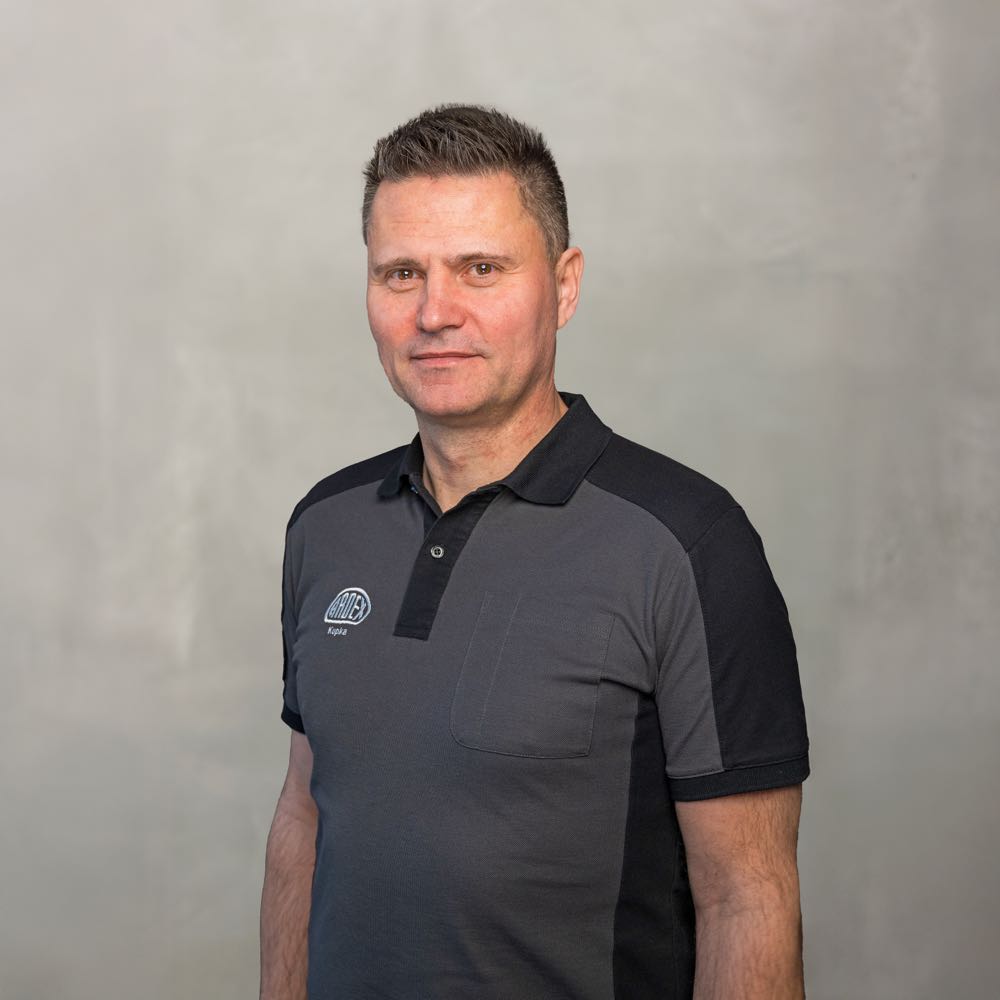  Ardex: Martin Kupka verantwortet die Anwendungstechnik